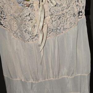 Elegant Lace Trimmed Dress